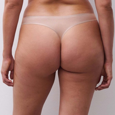 Tanga taglio laser scintillante Chantelle C11DG9