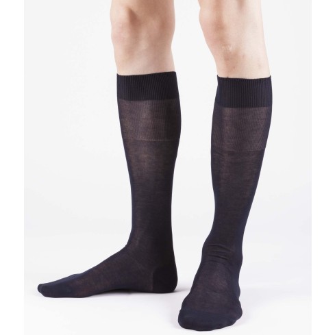 Calze lunghe uomo Ciocca 753 filo di scozia 6 paia grigio antracite