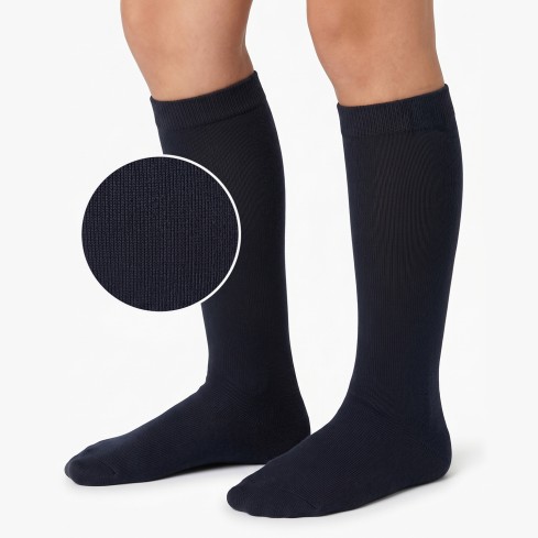 Calze lunghe in cotone leggero Prisco 061L