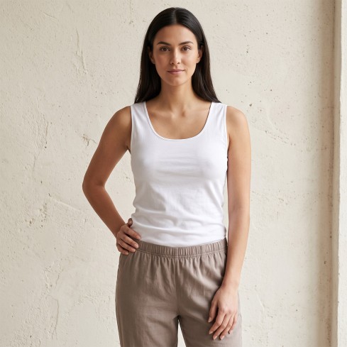 Canotta donna Irge ir7000 spalla larga 