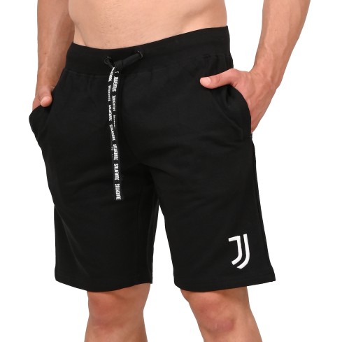 Pantaloncini tuta Uficiale JUVENTUS cotone nero PTCJ F10 3030