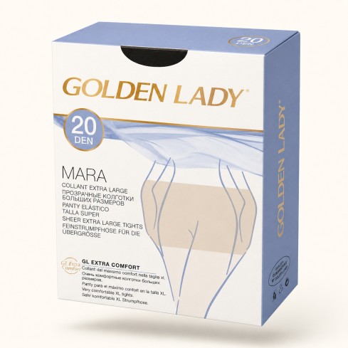 Collant XL conformati Golden Lady Mara 20 den pack