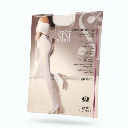 Collant Microfibra 40 elasticizzato coprente