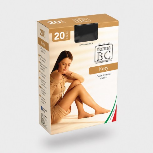 Collant velato donna bc kety 20 denari