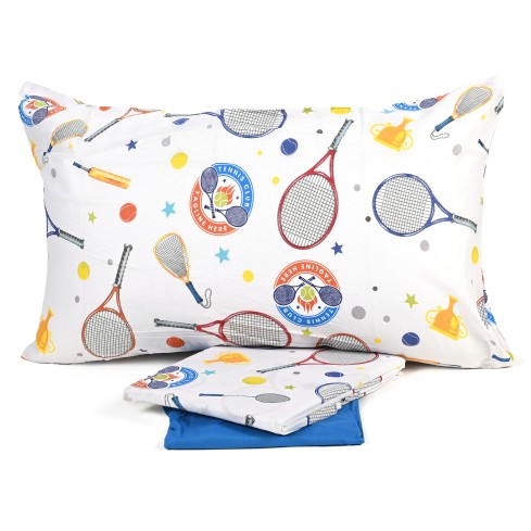 Completo Letto Singolo primaverile 100% cotone Jolly Tennis