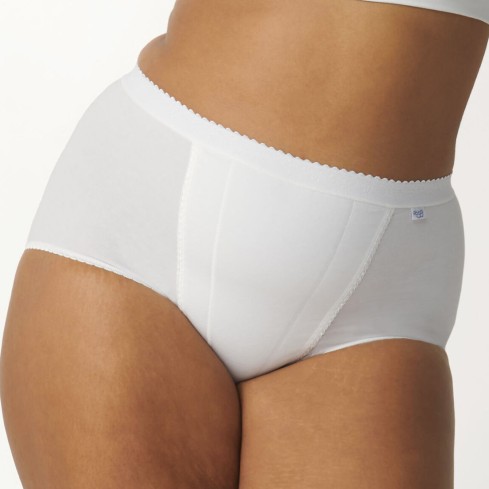 Slip donna Sloggi modellanti control maxi cotone