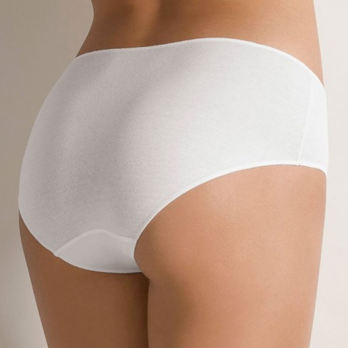 Slip donna midi Cotonella 3488 in cotone elasticizzato 3 pz