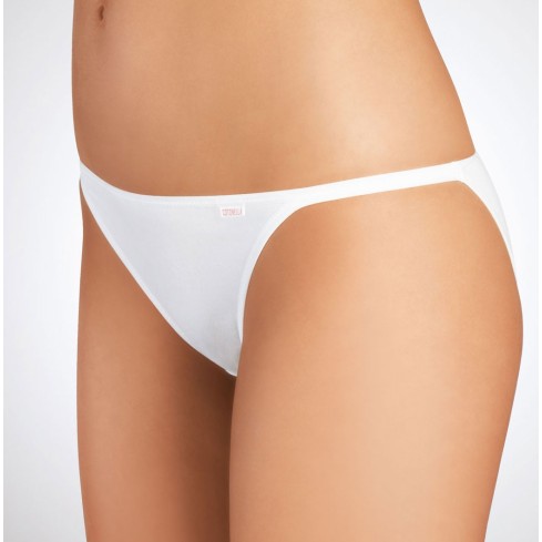 Slip donna a tanga vita bassa Cotonella 8127