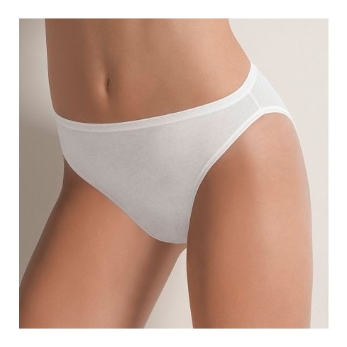 Slip donna Cotonella 3939 sgambato in cotone 3 pezzi