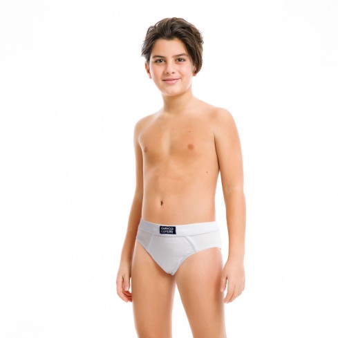 Slip bimbo ragazzo Enrico Coveri es4015 cotone elastico