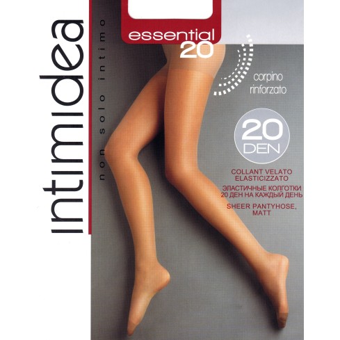 Collant velati Intimidea essential 20 den opaco 6 paia