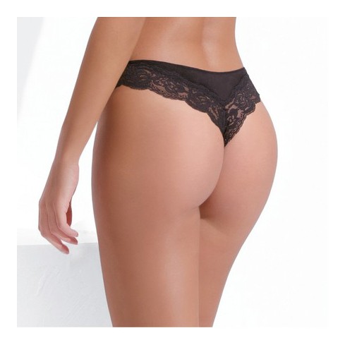Brasiliana Love And Bra Fanny con pizzo floreale
