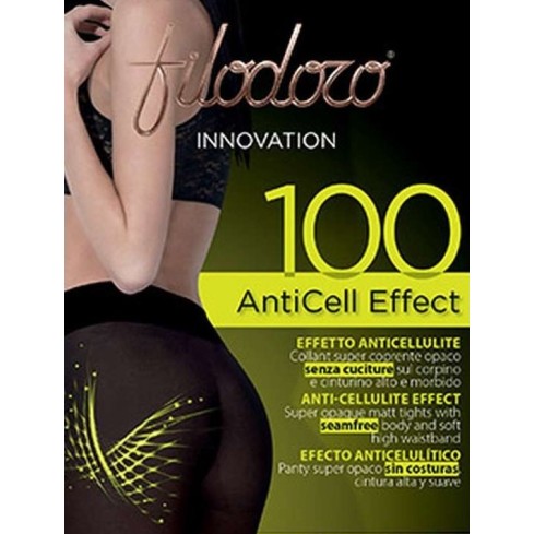 Collant super coprente Filodoro 100 anticellulite