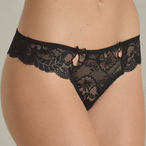 Slip brasiliana donna Frames s408 in pizzo
