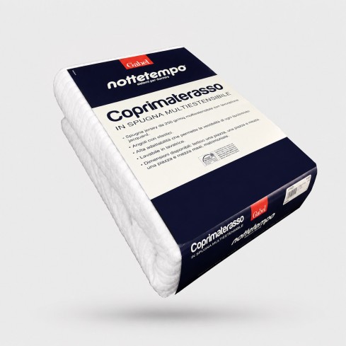 Coprimaterasso Gabel multi estensibile matrimoniale