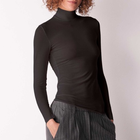 Lupetto donna basic modal e cashmere Cotonella GD283