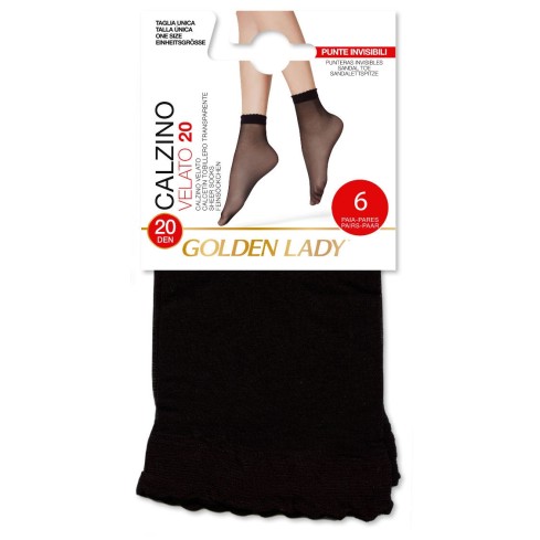 Calzini donna velati Golden lady 20 den 