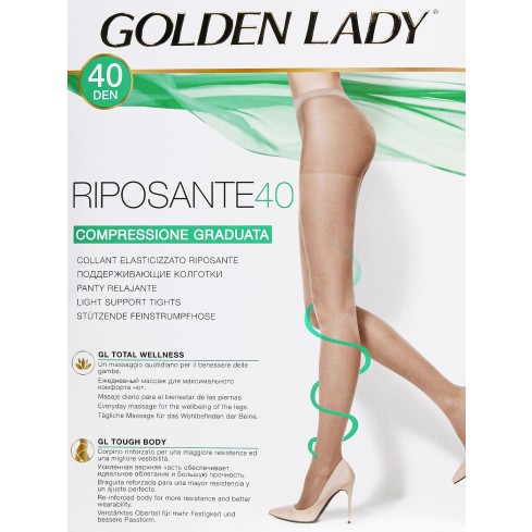 Collant riposante Golden Lady 40 den