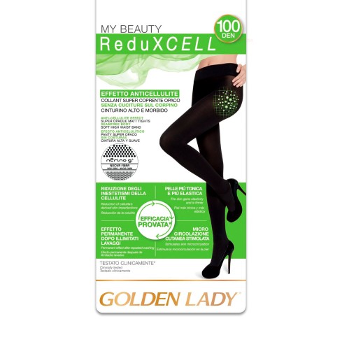 Collant Golden Lady 100 anticellulite microfibra
