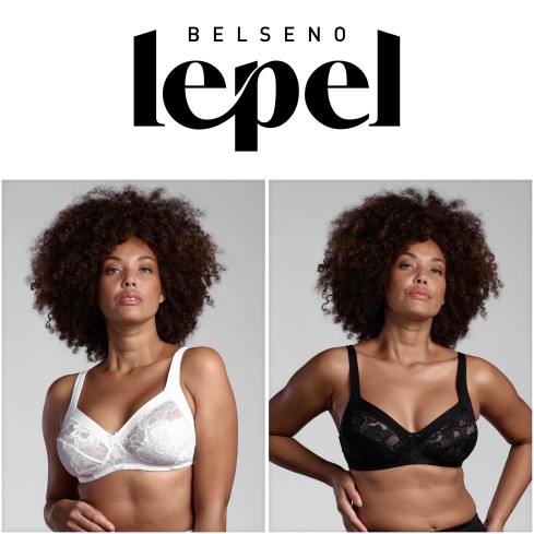 Reggiseno belseno Lepel 230 senza ferretto coppa C D