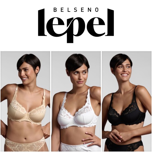 Reggiseno a balconcino Lepel 255 con ferretto coppa C