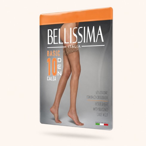 Autoreggenti Bellissima basic 10 den