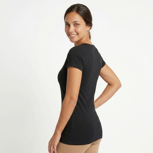 Maglia donna Bluintimo 701 mezza manica in cotone