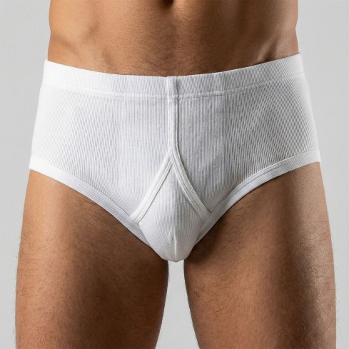 0 Slip uomo Henri 17 tradizionale con apertura 6 pezzi