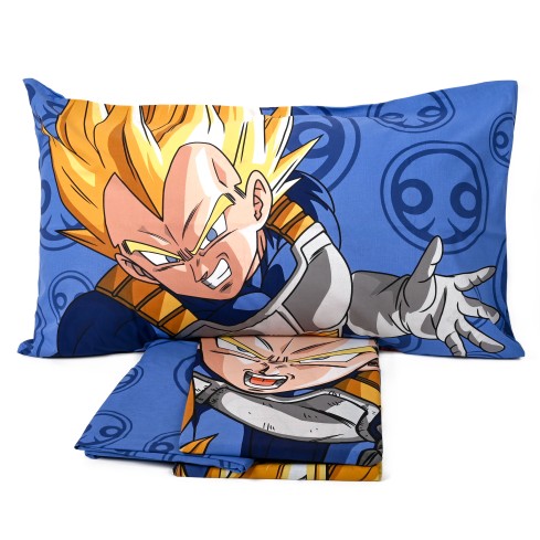 Completo Letto 1 Piazza cotone Hermet Dragon Ball Super