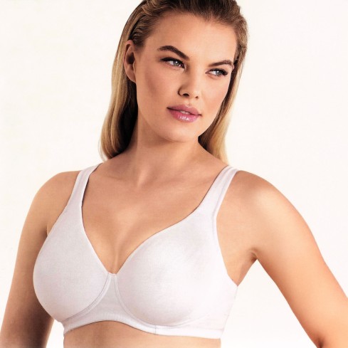 Reggiseno senza ferretto Infiore Cleo in cotone