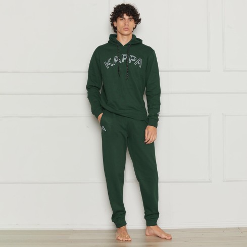 Pigiama uomo felpato kappa kmw25035