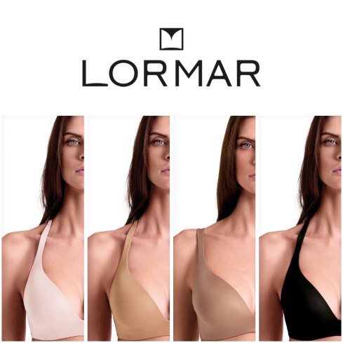 Reggiseno Triangolo senza ferretto in microfibra effetto seta Lormar Shine 01430 