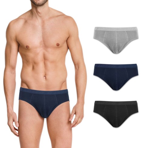 Slip uomo Lotto ls1005 cotone elasticizzato 3 pezzi