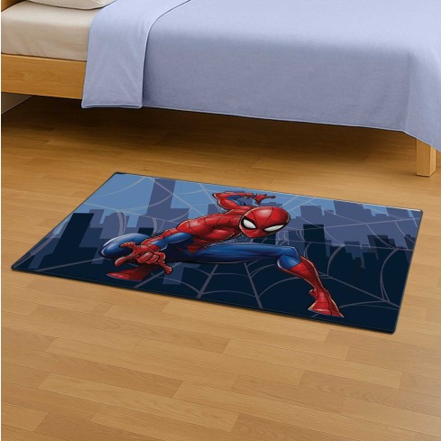 Tappeto antiscivolo Spiderman Marvel 80x120cm