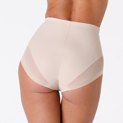 Guaina modellane microfibra e tulle Playtex P0071