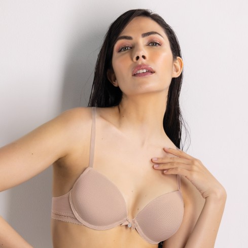 Reggiseno push-up con ferretto e coppe graduate Sièlei 1874