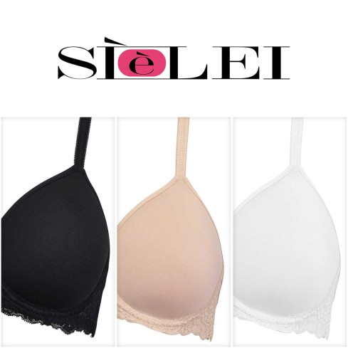 Reggiseno balconcino Sièlei 2686 con ferretto