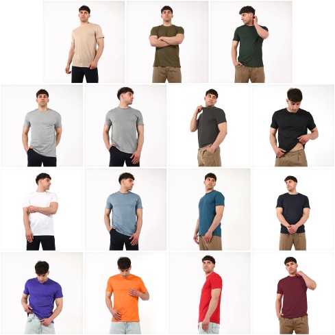 T-shirt Unisex 100% cotone Uragano