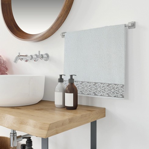 Asciugamani viso + ospite 100% cotone Vingi Dubai