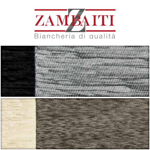 Tappeto da arredo rettangolare in jacquard Incanto Plain Zambaiti
