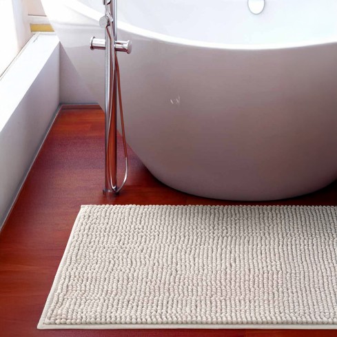 Tappeto Bagno in Ciniglia con Effetto 3D Joy Zambaiti