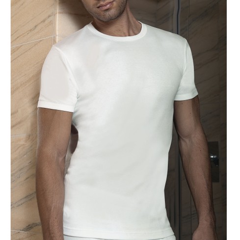 Maglia uomo Irge IRINT1 mezza manica caldo cotone 3 pz