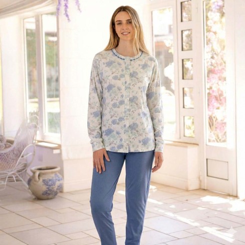 Pigiama donna maglia aperta Irge IRL2562