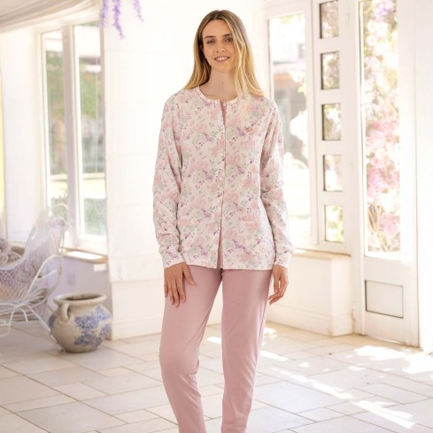 Pigiama donna maglia aperta Irge IRL2562