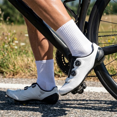 Calza sport unisex cotone elasticizzato Iyali 912 - 3 paia 