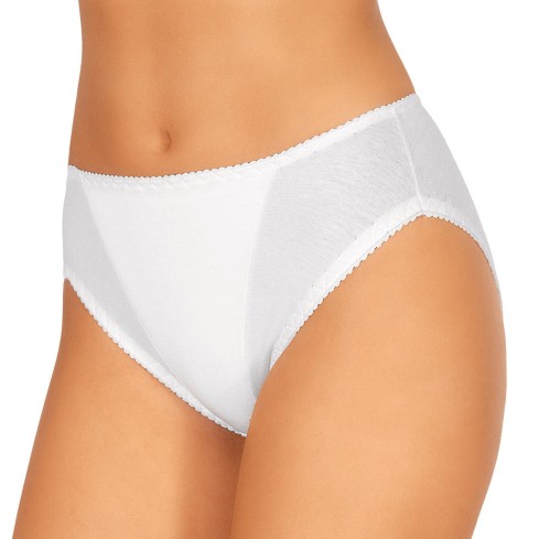 Slip donna jadea 04 leggermente contenitivo cotone 3 pz