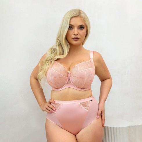 Reggiseno in tulle ricamato con ferretto Krisline sugar