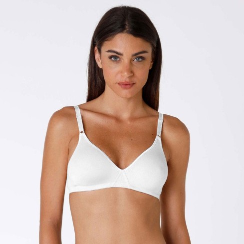 Reggiseno Lovable L1604 cotton line senza ferretto 2 pezzi