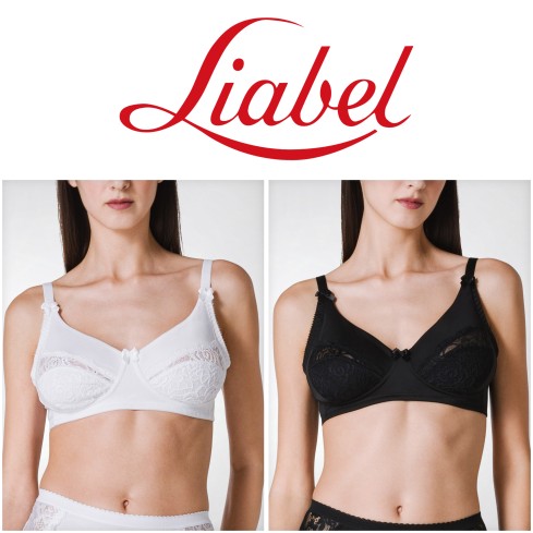Reggiseno senza ferretto Liabel Stella coppa C