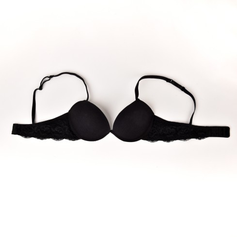 Reggiseno push-up Love and Bra Dea in cotone elasticizzato con ferretto